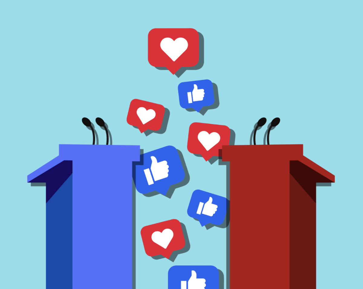 Social Media Shapes Polarization Ahead of the 2024 Election